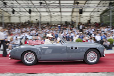 Cisitalia 202 SC GS Convertible Stabilimenti Farina 1952, Leo Schigiel, US 